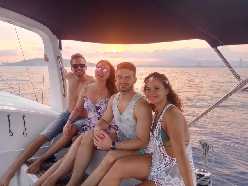 Barcelona: Sunset Sailing Tour with Open Bar & Snacks - What the included drinks and snacks really mean
