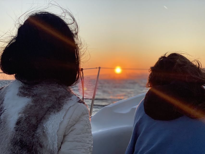 Barcelona: Sunset Sailing Tour with Open Bar & Snacks - The captain shapes the whole outing