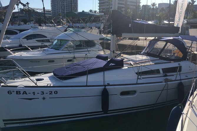 Barcelona Sunset Sailing with Open Bar of Cava and Snacks - Wind, cold, and seasickness