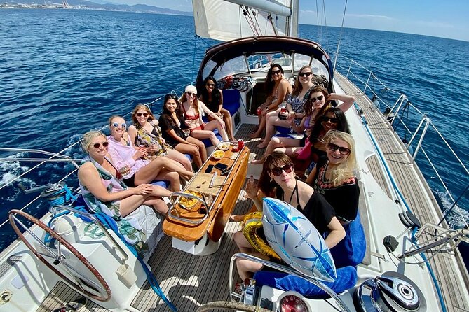 Barcelona Unique Private Luxury Sailing Tour (max 12 people) - The Barcelona skyline from the Mediterranean