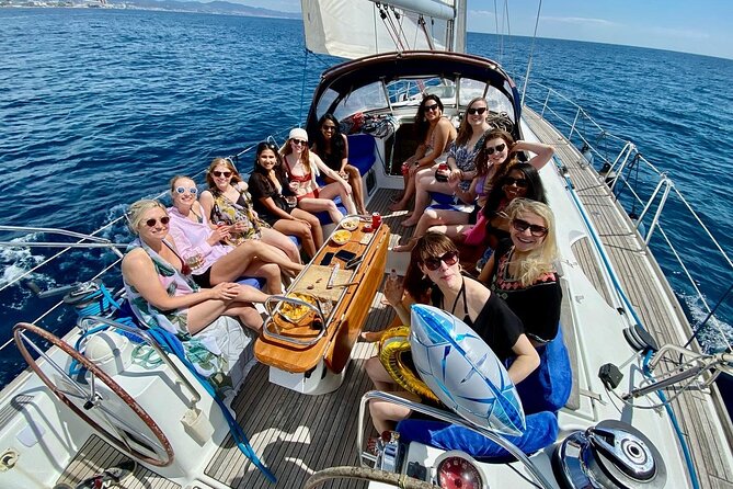 Barcelona Unique Private Luxury Sailing Tour (max 12 people) - Swimming and searching for dolphins