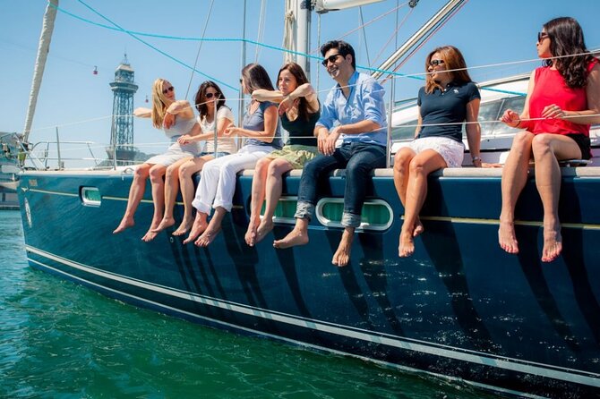 Barcelona Unique Private Luxury Sailing Tour (max 12 people) - Choosing between two, three, and four hours