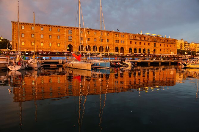 Barcelona Unique Sunset Sailing Experience with Tapas & Open Bar - Weather and cancellation are central to the decision