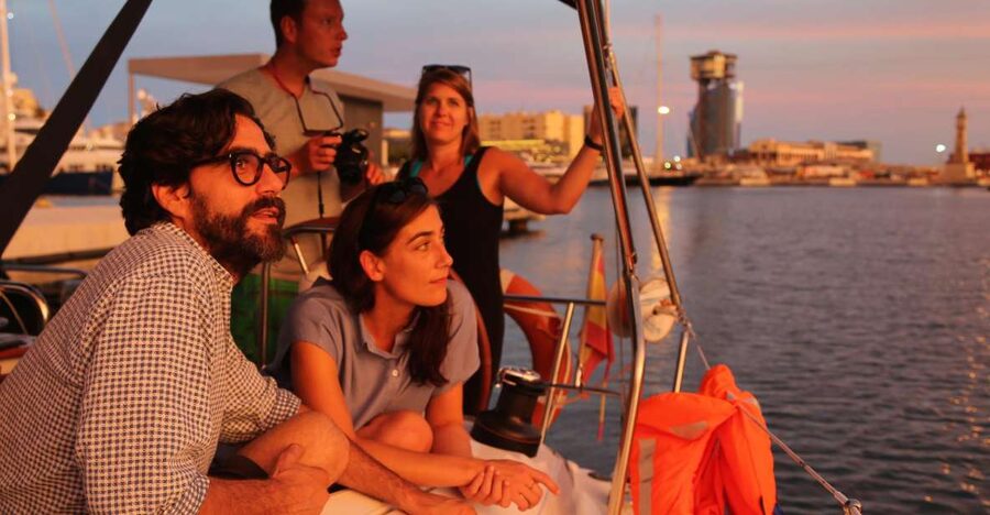 Barcelona: Unique Sunset Sailing Tour with Tapas & Open Bar - Who should book this sunset sail