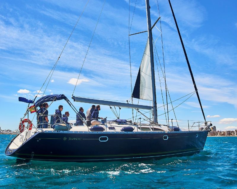 Barefoot: Private sailing cruise in Barcelona - Barcelona from the Mediterranean