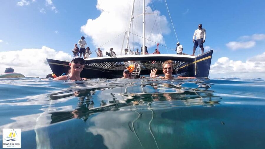 Basseterre: St Kitts 4-hour Catamaran Snorkel Cruise & Lunch - A Four-Hour Sail That Uses Its Time Well