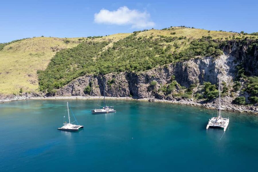 Basseterre: St Kitts 4-hour Catamaran Snorkel Cruise & Lunch - Sailing Along St. Kitts’ Southeast Peninsula