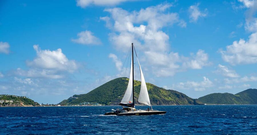 Basseterre: St. Kitts and Nevis Catamaran Tour with Lunch - Key points at a glance