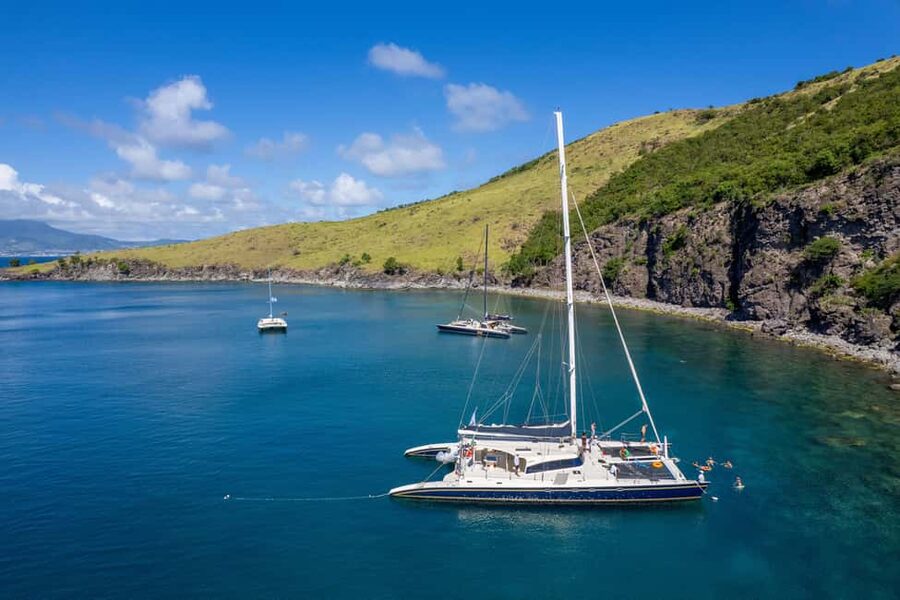 Basseterre: St. Kitts and Nevis Catamaran Tour with Lunch - Starting at Port Zante Marina in Basseterre