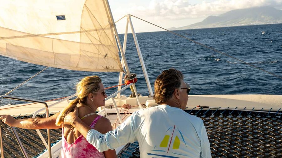 Basseterre: St. Kitts and Nevis Catamaran Tour with Lunch - Crossing the Narrows to Nevis