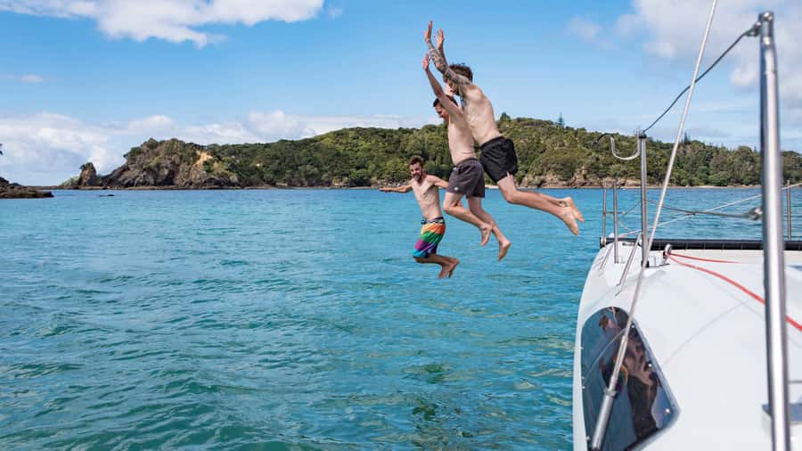 Bay of Islands 2-Hour Sundowner Evening Sailing Cruise - Boarding from Paihia Beach at 4:45 PM