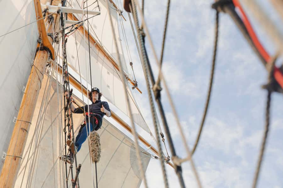 Bay of Islands: Full-Day Tall Ship Sailing Excursion - Morning cream tea while the sails go up