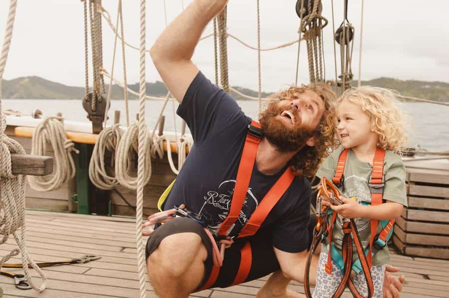 Bay of Islands: Full-Day Tall Ship Sailing Excursion - The island stop, Cook’s lookout, and time in the water