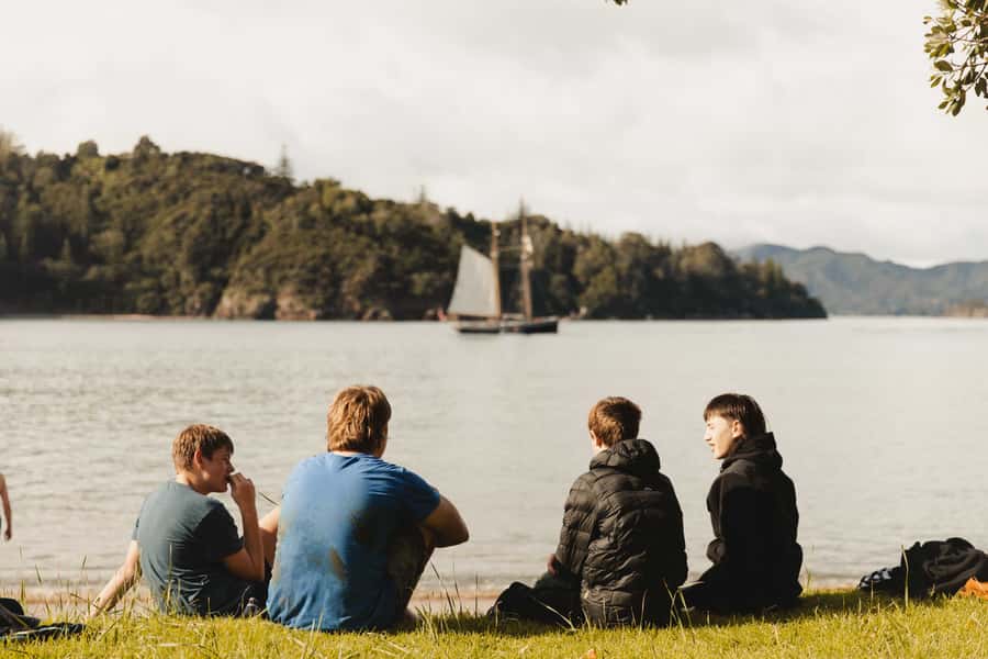 Bay of Islands: Full-Day Tall Ship Sailing Excursion - A BBQ lunch cooked aboard the ship