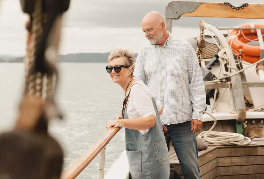 Bay of Islands: Full-Day Tall Ship Sailing Excursion - Getting to the 10 AM departure at Russell Wharf