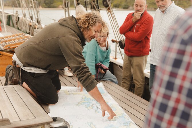 Bay of Islands Tall Ship Sailing on R. Tucker Thompson Including BBQ Lunch - A chicken BBQ lunch served on board