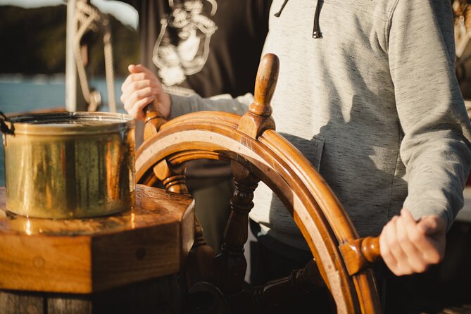 Bay of Islands Tall Ship Sundowner Sailing - A tall ship rather than a standard bay cruise