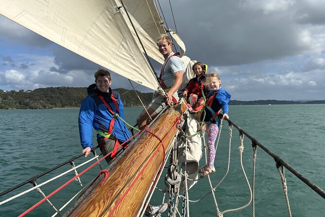 Bay of Islands Tall Ship Sundowner Sailing - The antipasto platter and cash bar