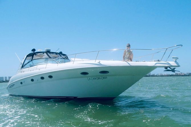 Beautiful Yacht SeaRay 48ft / 15PAX 25P16 - Meeting at the Real Inn Hotel