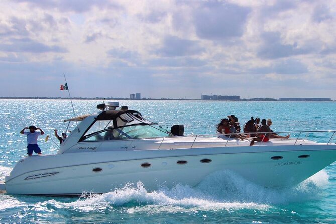 Beautiful Yacht SeaRay 48ft / 15PAX 25P16 - Weather, cancellations, and the best time to reserve
