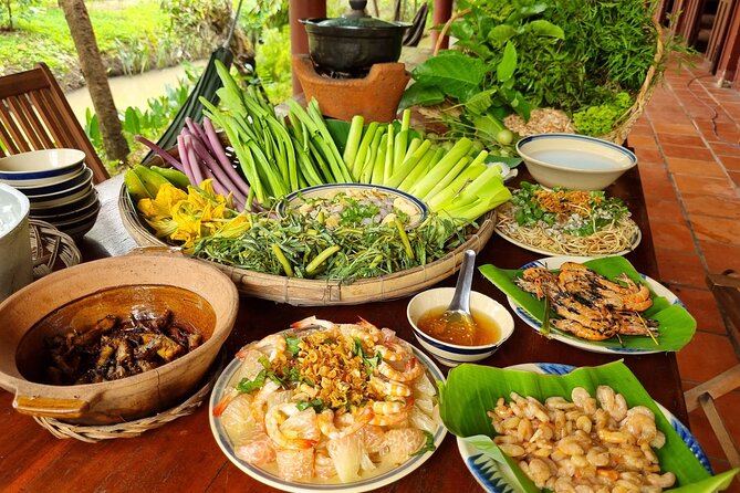 Ben Tre Mekong Zig Zag: Scooter, Sailboat, and Food (Full day) - Starting around 9:00 with a ride through the countryside