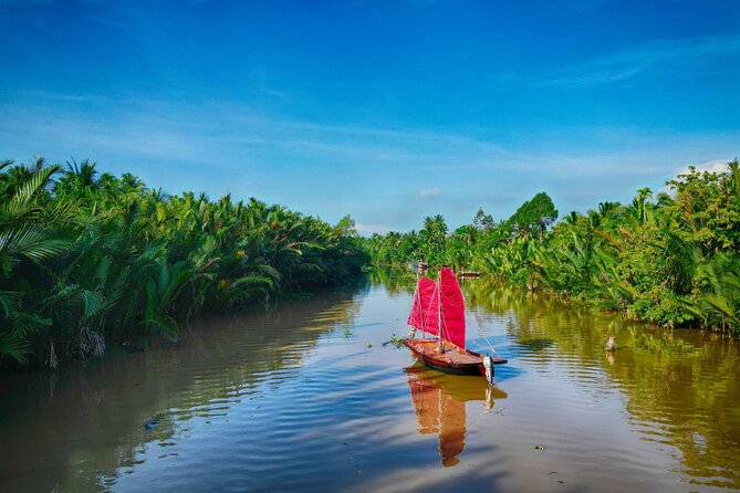 Ben Tre: Scooter, Culture, Sailboat and Mekong Food (Half Day) - What makes this Ben Tre half-day different