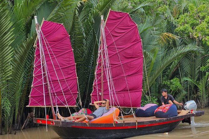 Ben Tre: Scooter, Culture, Sailboat and Mekong Food (Half Day) - A rural start in Nhơn Thạnh