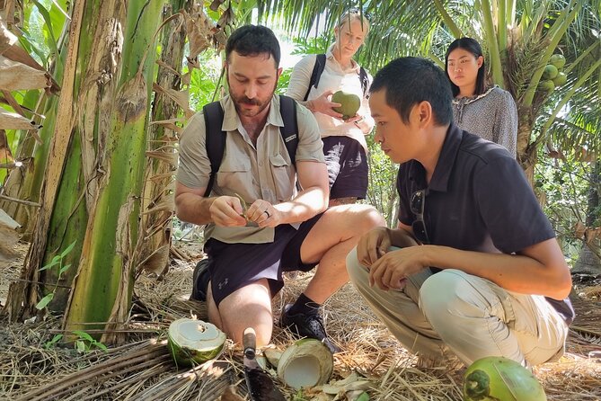 Ben Tre: Scooter, Culture, Sailboat and Mekong Food (Half Day) - Two hours for lunch and a hammock