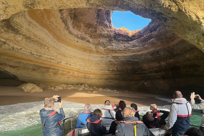 Benagil Cave Boat Tour - Catamarans or Rib - 2 H From Portimão - Benagil Cave from the water