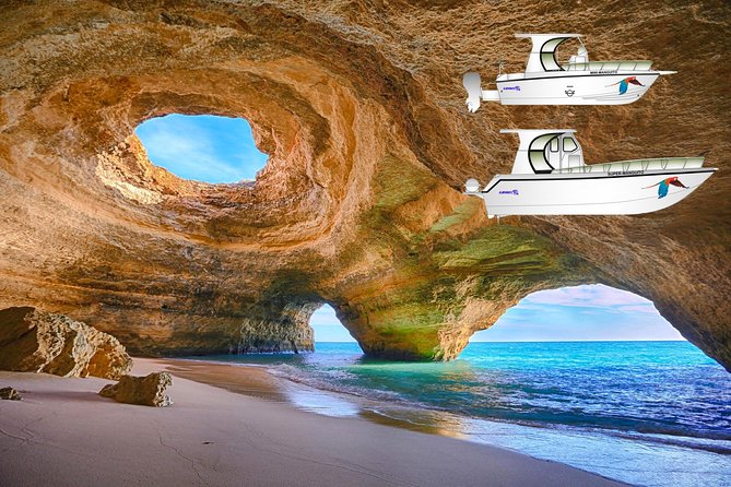 Benagil Cave Boat Tour - Catamarans or Rib - 2 H From Portimão - The ride from Portimão to the cliffs