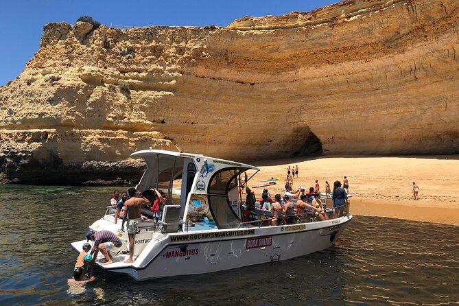 Benagil Cave Boat Tour - Catamarans or Rib - 2 H From Portimão - Weather, cancellations, and practical planning