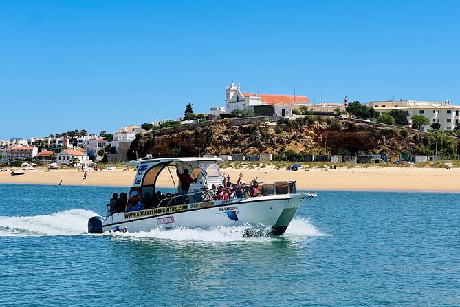 Benagil Cave Boat Tour - Catamarans or Rib - 2 H From Portimão - Caves, arches, and photo stops