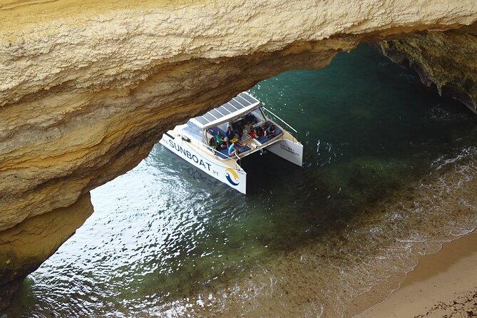 Benagil Caves & Coast from Portimão on an Eco-Friendly Catamaran - Key points to know before you book