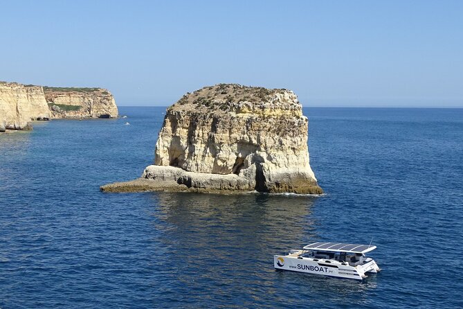 Benagil Caves & Coast from Portimão on an Eco-Friendly Catamaran - Benagil Cave, the trip’s main target
