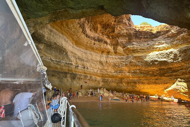 Benagil Caves & Coast from Portimão on an Eco-Friendly Catamaran - What the catamaran feels like for three hours