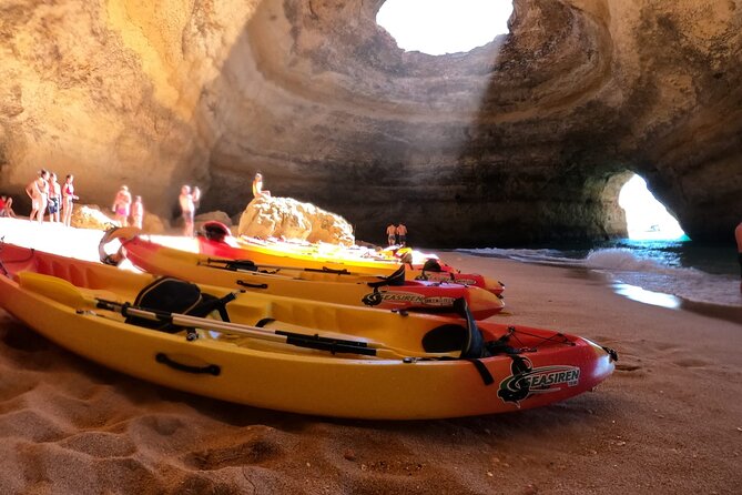 Benagil Kayak Tour On Board a Fantastic Catamaran - At a glance