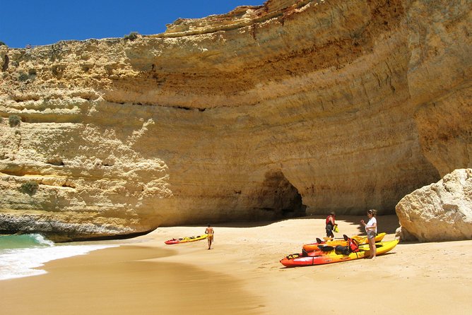 Benagil Kayak Tour On Board a Fantastic Catamaran - Weather, Cancellations, and Communication