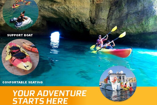 Benagil Kayak Tour On Board a Fantastic Catamaran - Why the Catamaran Is a Smart Part of the Tour