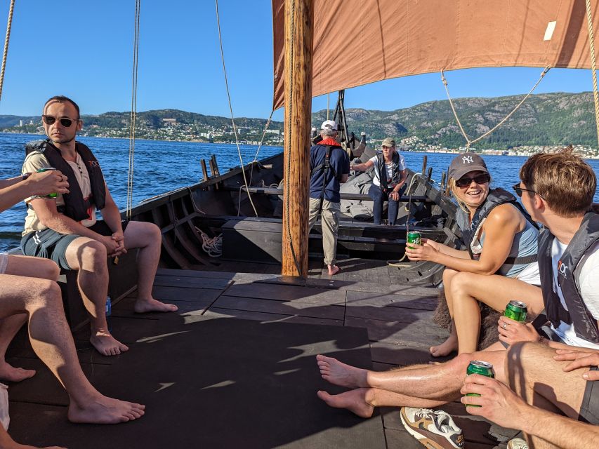 Bergen: Viking Ship Sailing Experience and Sightseeing Trip - Comfort, weather, and the small onboard toilet