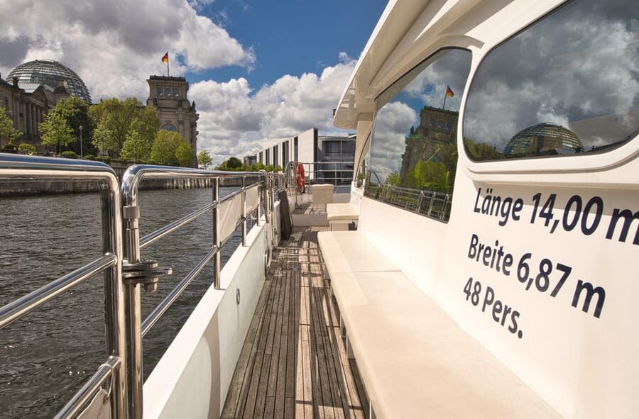 Berlin: Exclusive Boat Tour on a Solar-Powered Catamaran - Museum Island and Berlin’s central sights