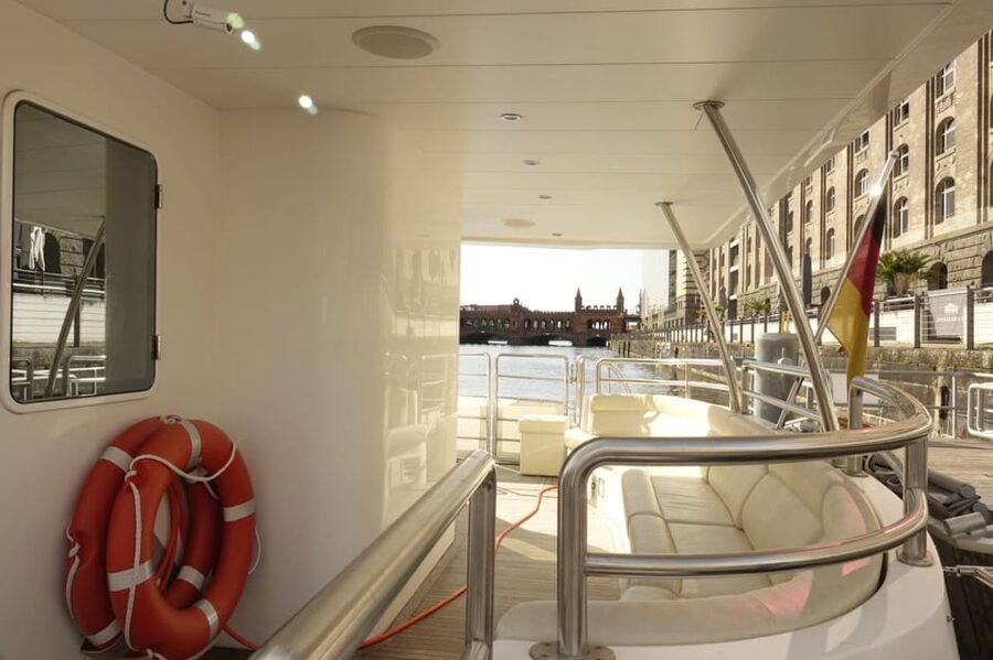 Berlin: Exclusive Boat Tour on a Solar-Powered Catamaran - What the $41 price buys you