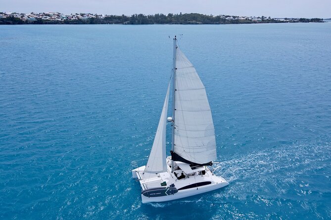 Bermuda Private Catamaran:Snorkeling, Shipwrecks & Cliff Jumping - Why this private Bermuda boat trip works so well