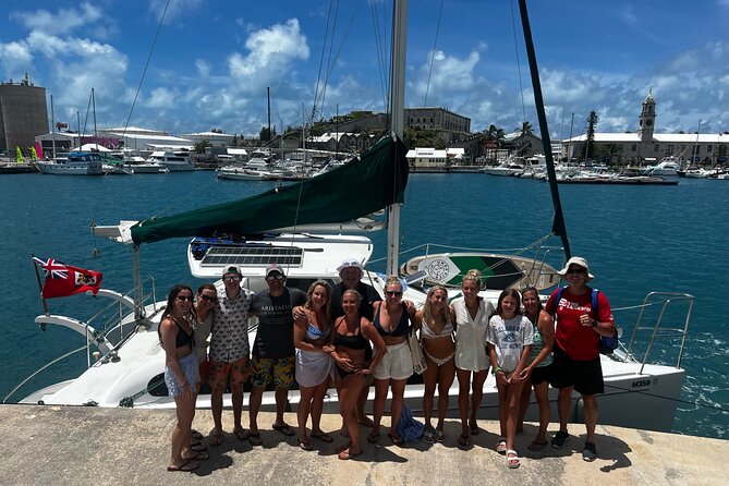 Bermuda Private Catamaran:Snorkeling, Shipwrecks & Cliff Jumping - What the three-hour schedule feels like
