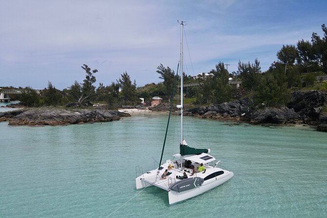 Bermuda Private Catamaran:Snorkeling, Shipwrecks & Cliff Jumping - Who should book this experience