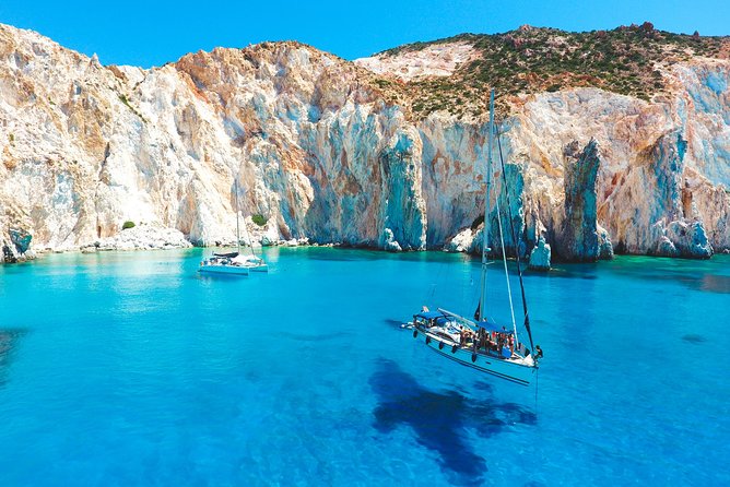 Best of Milos and Poliegos Catamaran snorkelling Cruise with BBQ - Key details before you book