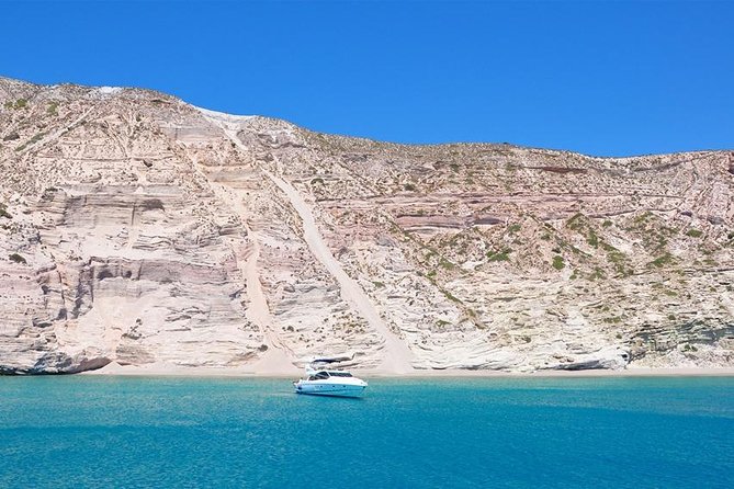 Best of Milos and Poliegos Catamaran snorkelling Cruise with BBQ - Kleftiko, the main swimming stop