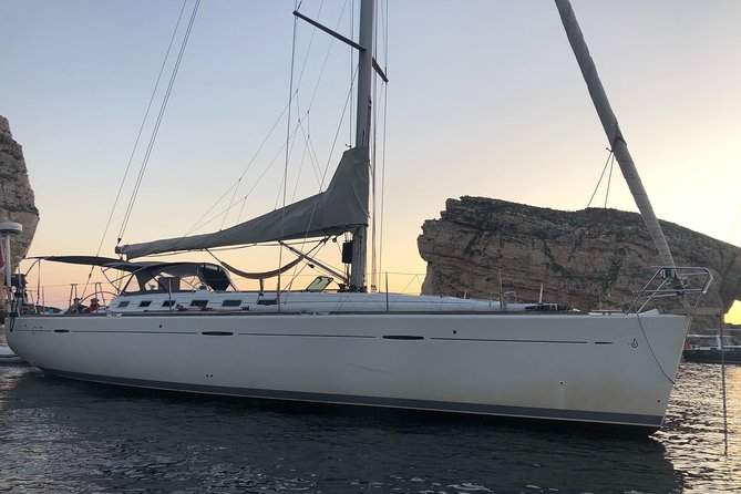 Best sailing adventure with Malta Sailing Experiences - A private Malta sailing trip with room to make it your own