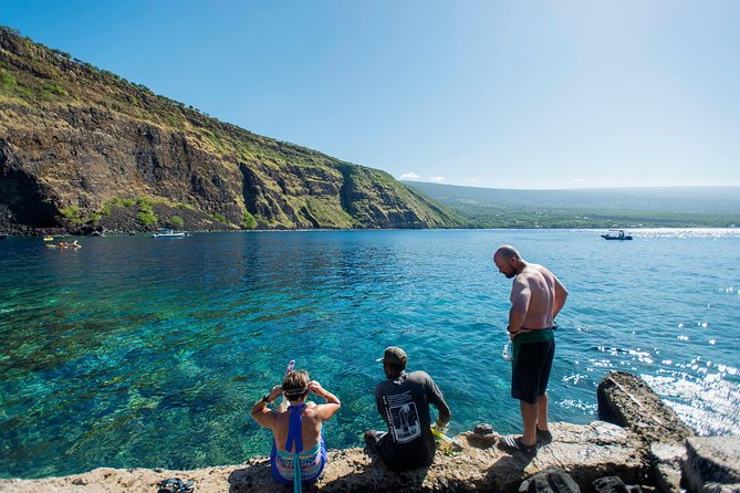 Big Island: Captain Cook Snorkel On A Power Catamaran With Lunch - Two hours around the reef
