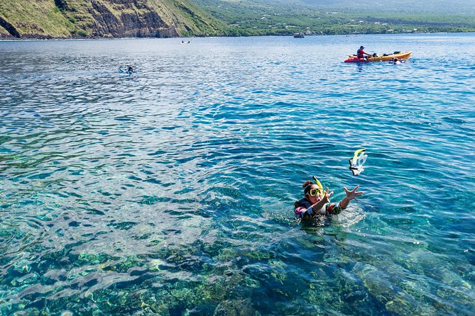 Big Island: Captain Cook Snorkel On A Power Catamaran With Lunch - The boat ride from Honokohau Marina