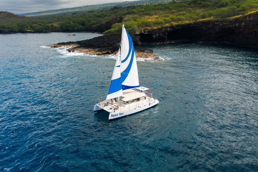 Big Island: Morning Snorkel Sail to Captain Cook's Monument - Red Hill, Lava Tubes, and the Second Swim